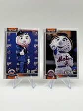 2026 Topps Series 1 Celebration Mr. Met & Mrs. Met New York Mets