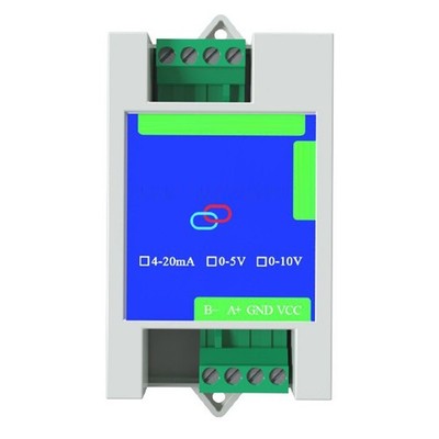 Reliable Analog Output Module with For Modbus RTU Communication Protocol