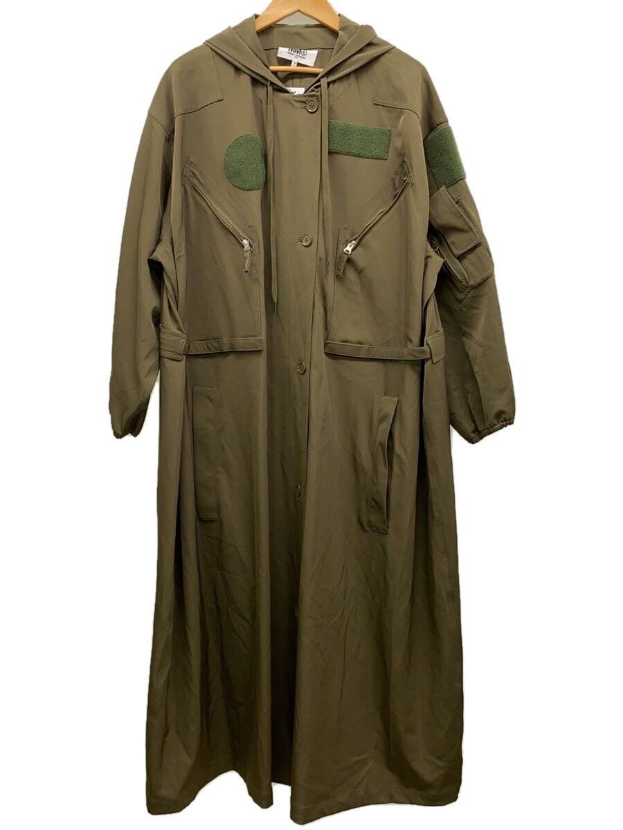 ALTRA MM6 altro cappotto 40 GRN tinta unita