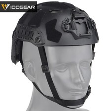 Casco táctico IDOGEAR casco SF corte súper alto RÁPIDO equipo ligero militar