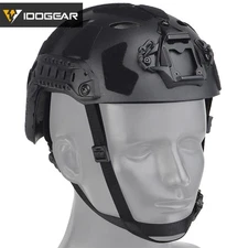 IDOGEAR Tactical Helmet SF Helmet SUPER High Cut FAST Lightweight Gear MIlitary