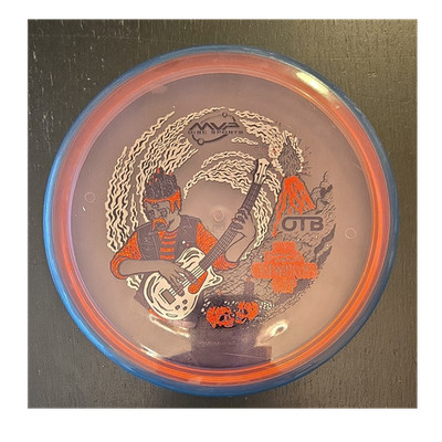 MVP Disc Sports OTB Edition Reactor Prism Proton Midrange 5/4/0/2 176g