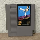 Kung Fu for Nintendo NES Game Cartridge. Vintage. Cleaned & Tested