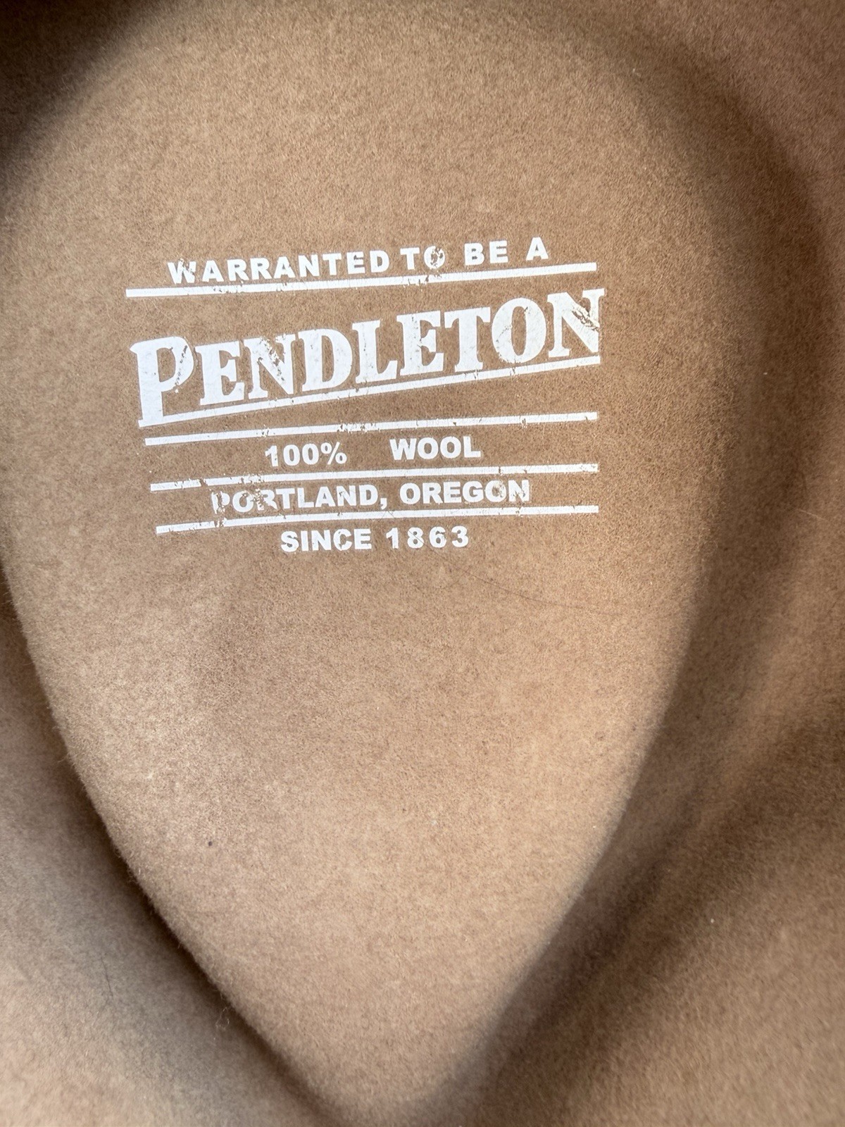 Pendleton Wool Hat - image 2
