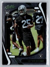 2021 Panini Absolute #166 Tre'von Moehrig Green
