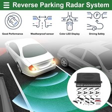 Reverse Backup Radar System Reverse Parking Sensor 8pcParking Sensor