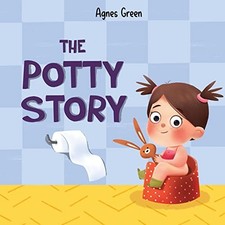 The Potty Story: Girl's Edition. Green, (Ukraine) 9781957093062 Free Shipping**
