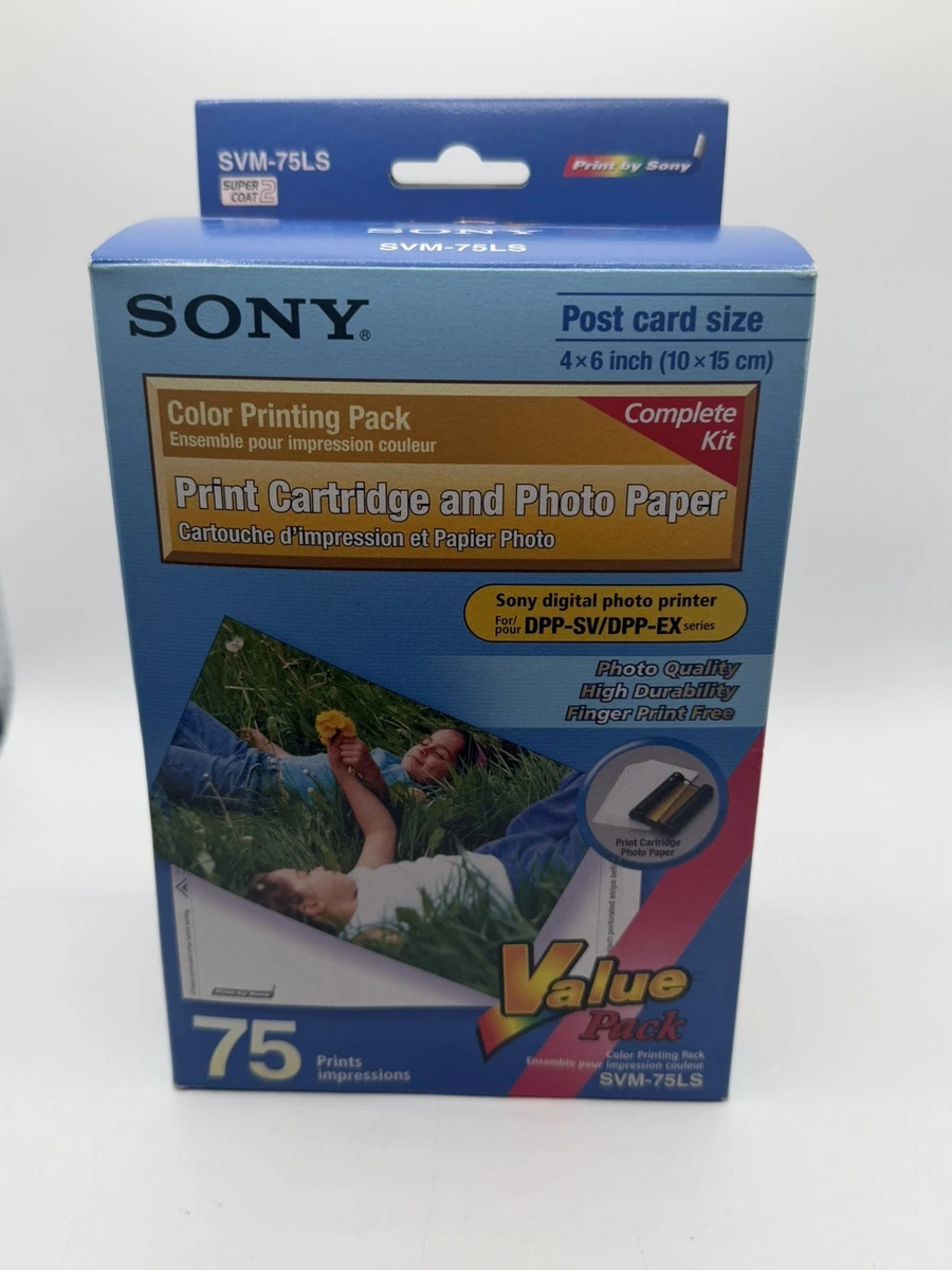 Sony Printer Photo Paper for sale | eBay