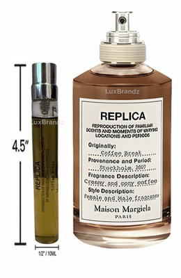 香水(ユニセックス) Maison Margiela REPLICA coffee breake Maison Margiela Replica Coffee Break EDT 100ML – Kith