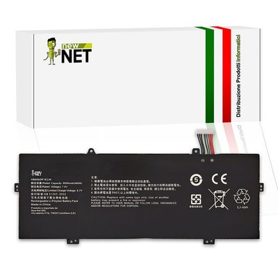 Akku kompatibel mit HONOR MagicBook (Intel) VLT-W50 VLT-W60 6000mAh 7.6V