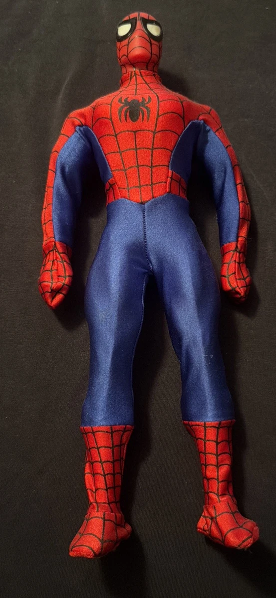 Spider-Man Comic Book Heroes Action Figures 1997 Year Manufactured