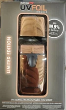 BaBylissPRO UVFOIL Double Foil Shaver Rose Gold | FXLFS2RG