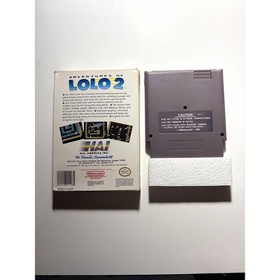 Adventures of Lolo 2 (NES) funziona benissimo no manuale🔥Buone condizioni!