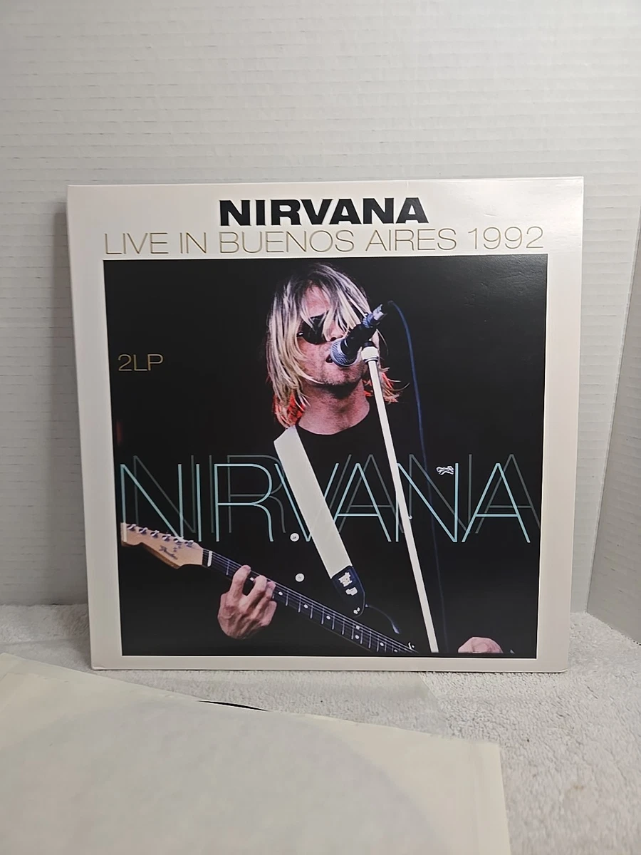 【超希少】NIRVANA LIVE IN BUENOS 1992【値下げ可】 Nirvana ニルヴァーナ/Argentina 1992 Upgrade Jewel Version