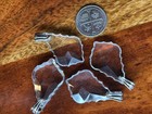 Gorgeous Lot Of 4 Crystal Baroque Pendants For Jewelry Making Y20 — photo 4