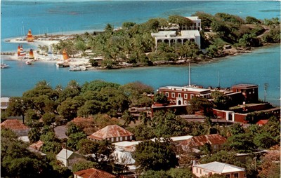 JOTOL CHRISTIANSTED, St. Croix, U.S. Virgin Island, Ft Postcard