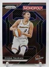 2024 Panini WNBA Monopoly Prizm DIANA TAURASI Insert Brown Prizm /249 Mercury 20