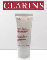 Clarins Moisture Rich Body Lotion 30ml - Brand New and Sealed