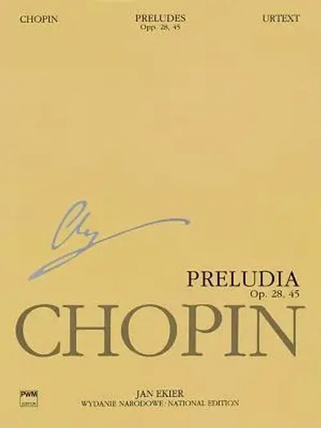 Preludes | Chopin National Edition Vol. VII | Jan Ekier | Taschenbuch | Buch-image