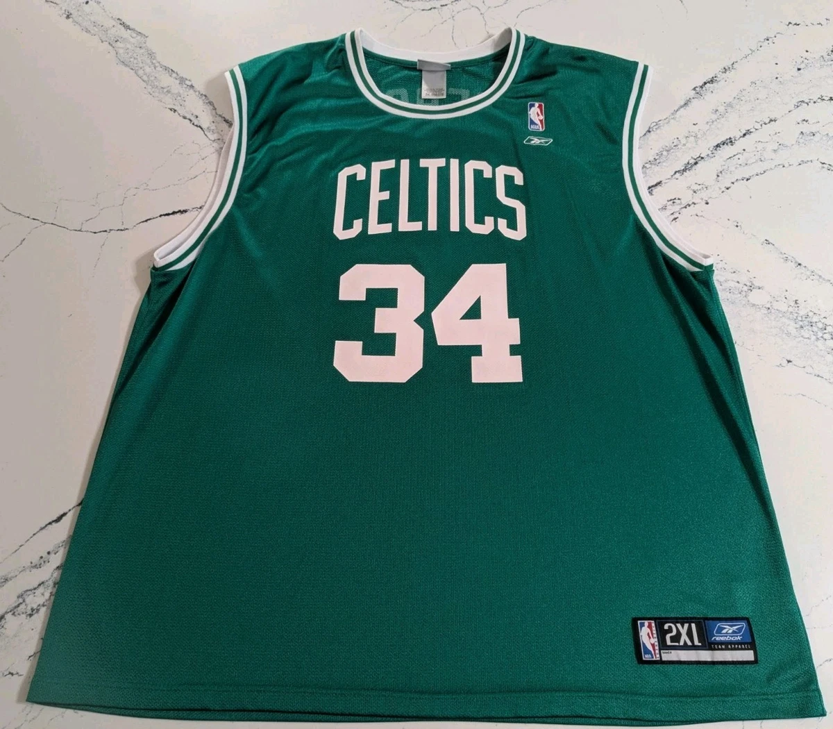 Reebok Boston Celtics Paul Pierce Sports Fan Apparel & Souvenirs