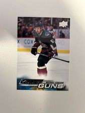 2022-23 UD Extended Young Guns Michael Carcone Arizona Coyotes 491 Utah Mammoth