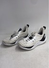 Under Armour Curry Flow 10 Iron Sharpens Iron White Black Basketball Size 9.5 — photo 4