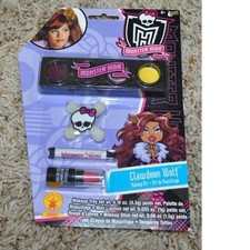 Clawdeen Wolf Monster High Makeup Halloween Costume Accessory 8+ Girls