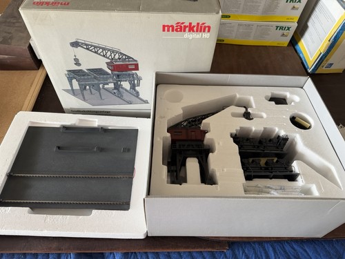 Estación de carbón grande Marklin 76510 - accesorio de tren modelo HO - para proyecto | Zustand: Used