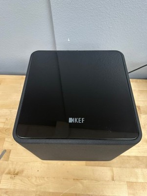 KEF Kube 8B Powered Subwoofer 300W Black