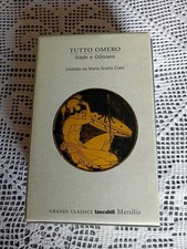 Tutto Omero Iliade e Odissea Marsilio cofanetto
