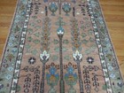 Turkish Oushak Rug,Modern Multicolored Handmade Bohemian  Rug 4x6 Ft — photo 8