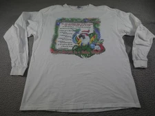 Vintage Jimmy Buffett Margaritaville Shirt Mens XL Christmas Parrothead 2000