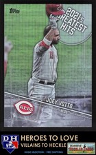2022 Topps 2021's Greatest Hits Joey Votto #21GH-20 Cincinnati Reds