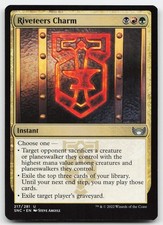 Riveteers Charm #217 (NM) Streets New Capenna SNC Magic MTG
