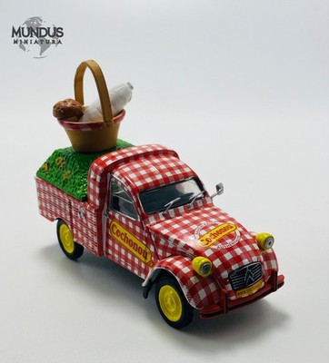 CITROEN 2CV Pick-up Cochonou 1/43 Eligor Diecast Modellauto Ohne Box