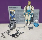 Countdown V1 100% Complete G.I. Joe 1989 Hasbro Vintage Action Figure
