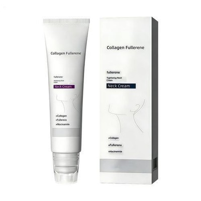 Magic Collagen Fullerene Neck Cream   Halspflege mit Kollagenpeptiden