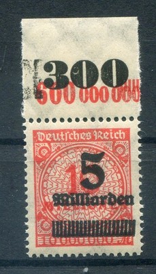 Dr-Infla Opd Szczecin 334A Por-B Oberrand ** MNH Mint 15EUR (78343
