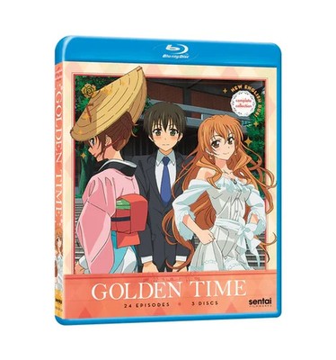 Brand *NEW* Sealed Golden Time Complete Series Anime Blu-Ray 24 Epi Eng Sub+Dub