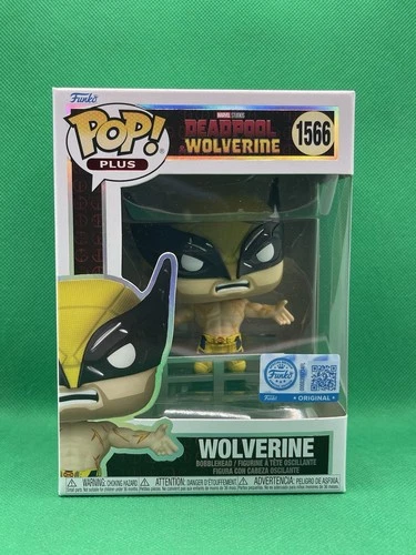 Funko Pop! Deadpool & Wolverine-Wolverine-Funko Shop Exclusive-Sold Out-Marvel