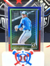 2025 Donruss Red and Blue Bobby Witt Jr. # 27