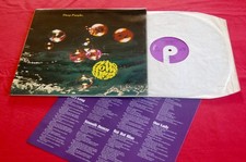 DEEP PURPLE - WHO DO WE THINK WE ARE! - 1973 UK 1st PRESS - INSERT - NEAR MINT!!