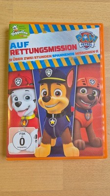 DVD Paw Patrol - Auf Rettungsmission - 2018 - wie NEU - Länge: über 2 Stunden