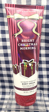 ALL NEW Bright Christmas Morning 8 oz Body Cream Bath  Body Works