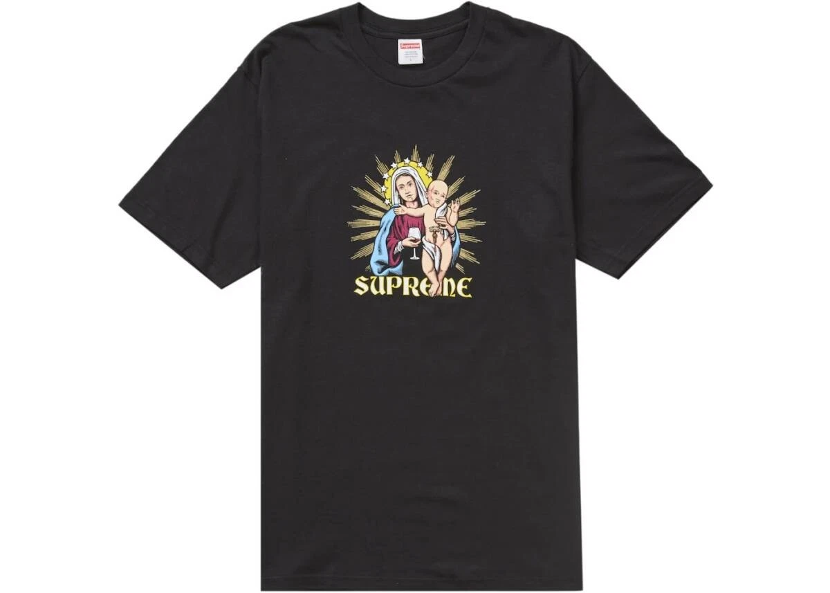 T shirt noir Supreme Blood neuf M 24aw 24fw logo Supreme Box BOXLOGO B