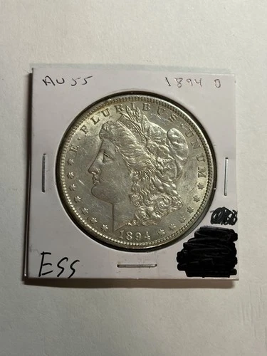 1894-O Morgan Silver Dollar Coin Choice AU++/UNC Better Date