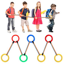 Walking Rope Preschool Kids Handles Detachable Safety Line Rope Toddlers Daycare