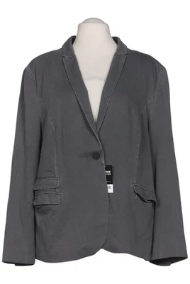 TRIANGLE Blazer Damen Business Jacke Kostümjacke Gr. 54 Baumwolle Grau #8nd0wd4 - Bild 1 von 4