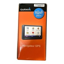 New Garmin Nuvi 255W 4.3 GPS Bundle with Accessories.