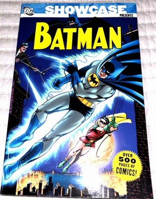 DC Showcase Presents: Batman Vol. 1 Paperback 500 Pages FIRST PRINTING 2006